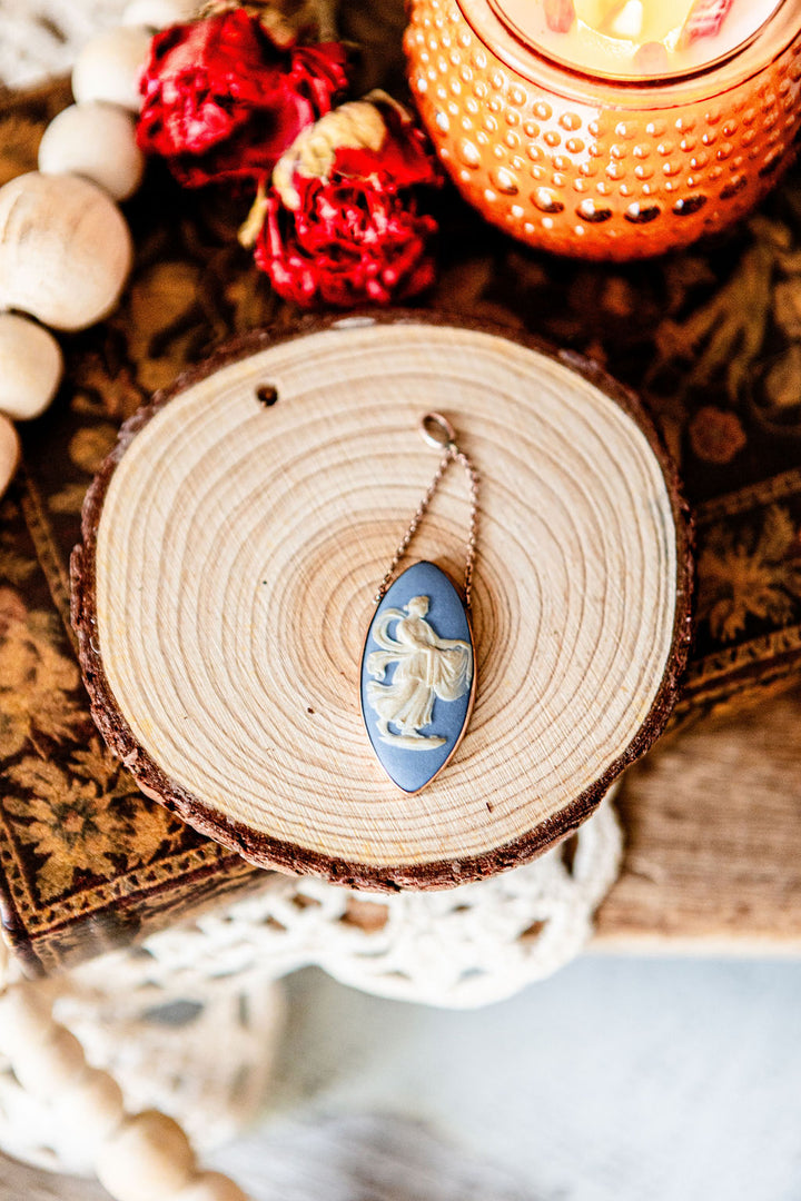 Wedgwood Necklace Cameo