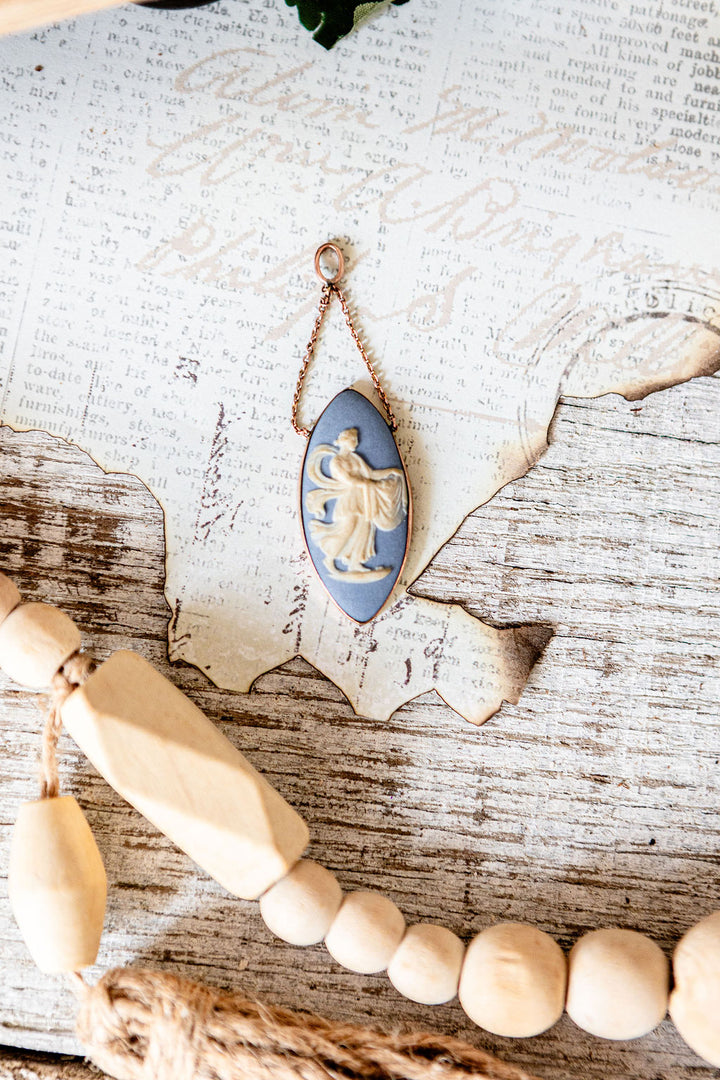 Wedgwood Necklace Cameo