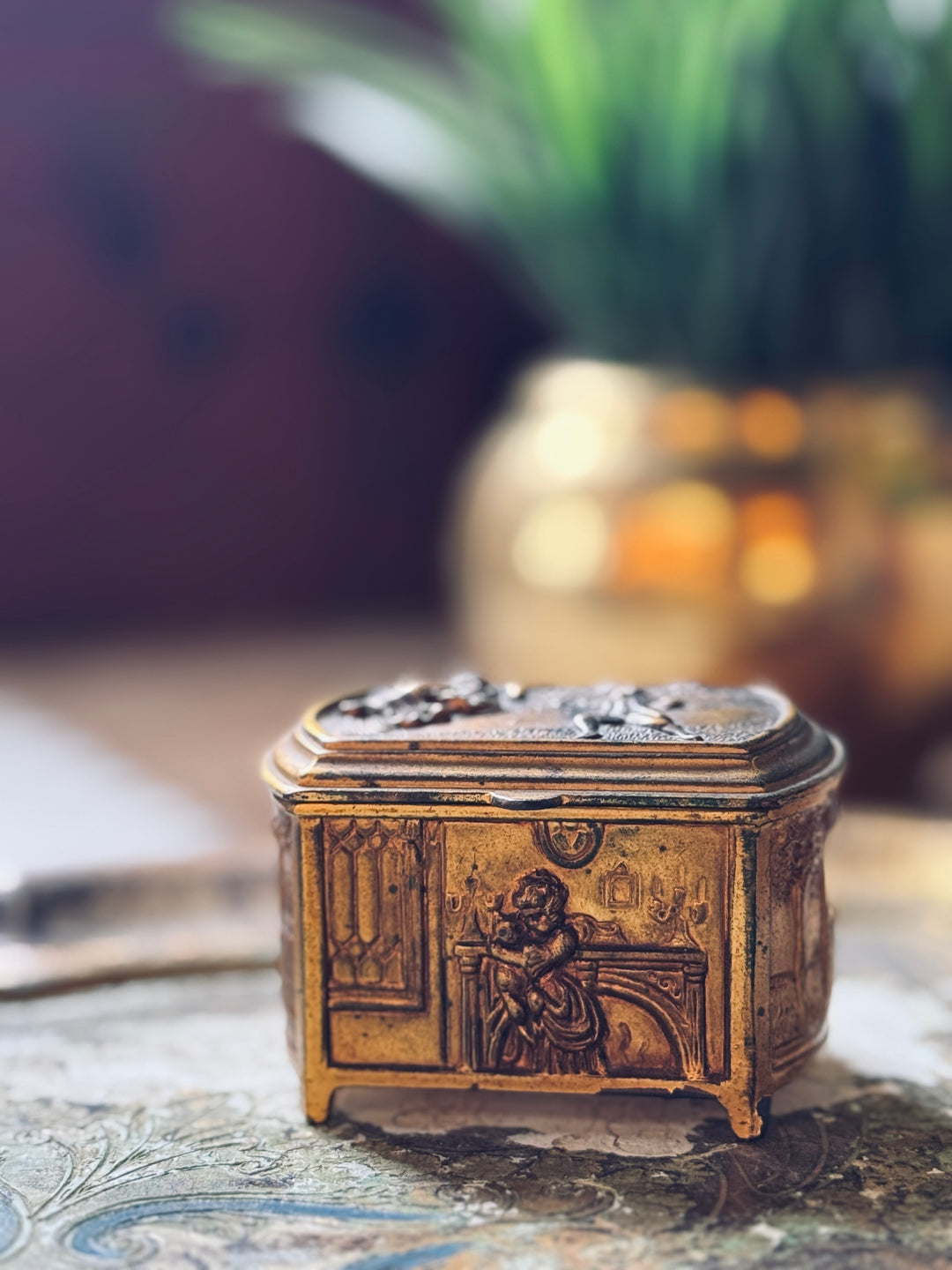 Jewelry Casket (Early 1900's)