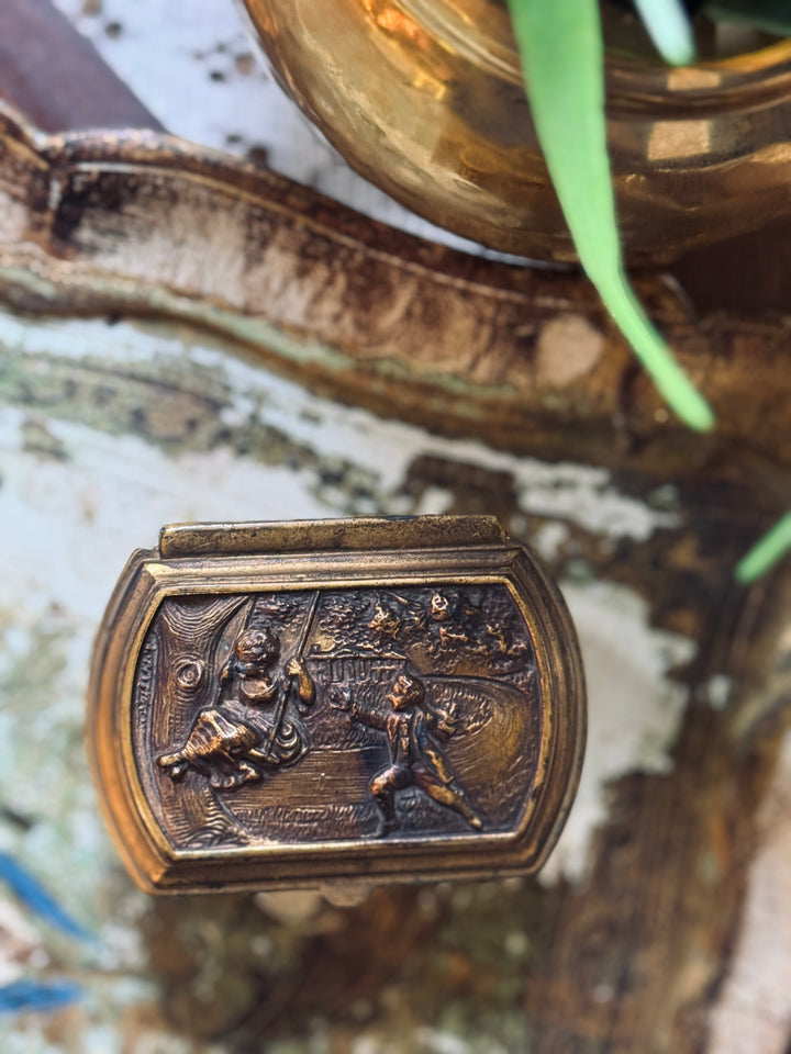 Jewelry Casket (Early 1900's)