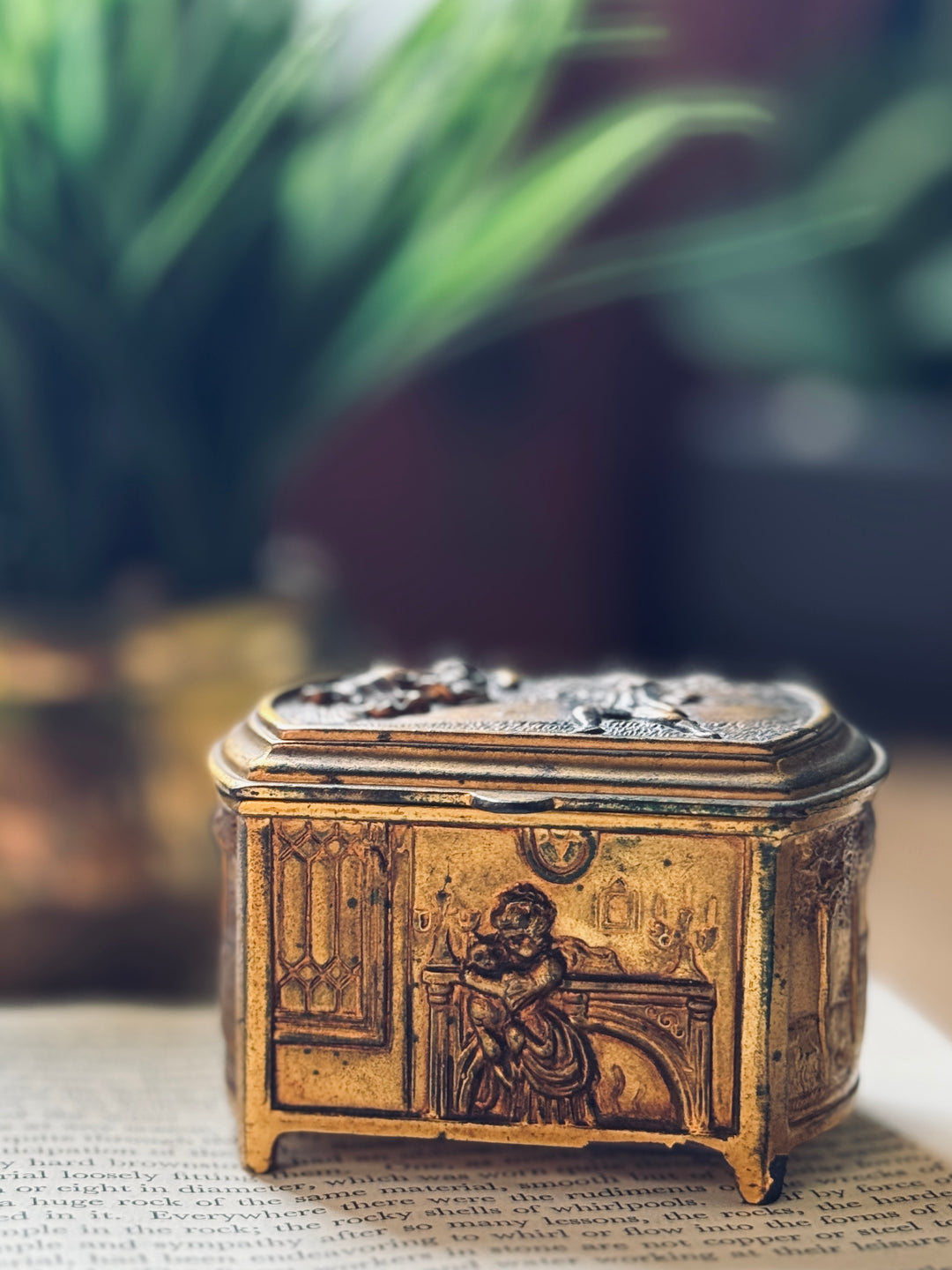 Jewelry Casket (Early 1900's)