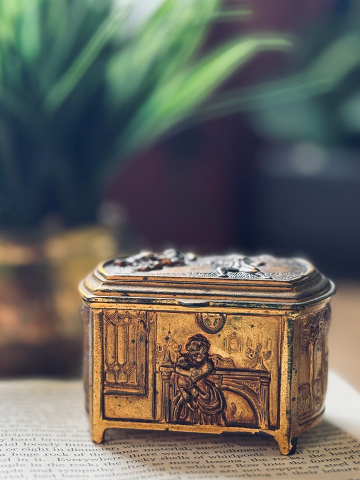 Jewelry Casket (Early 1900's)