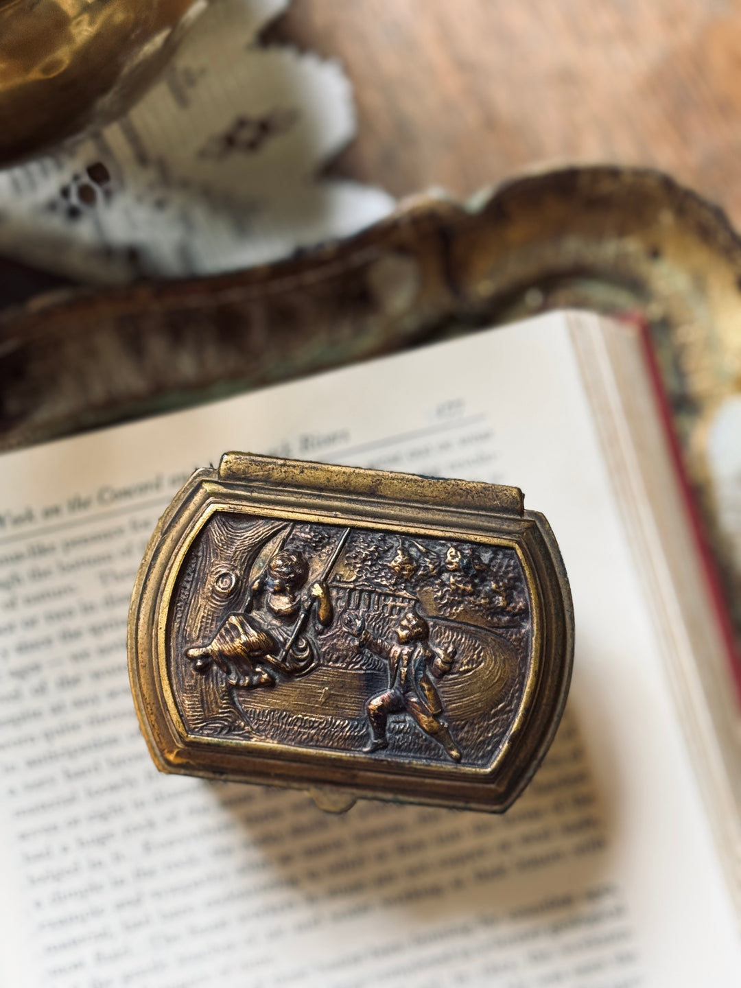Jewelry Casket (Early 1900's)