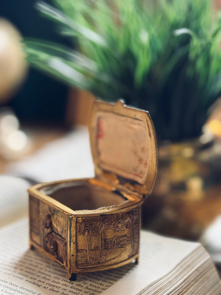 Jewelry Casket (Early 1900's)