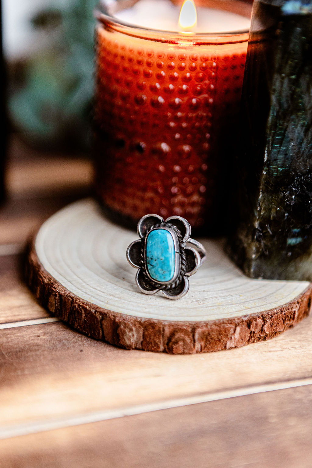 Vintage Turquoise Ring