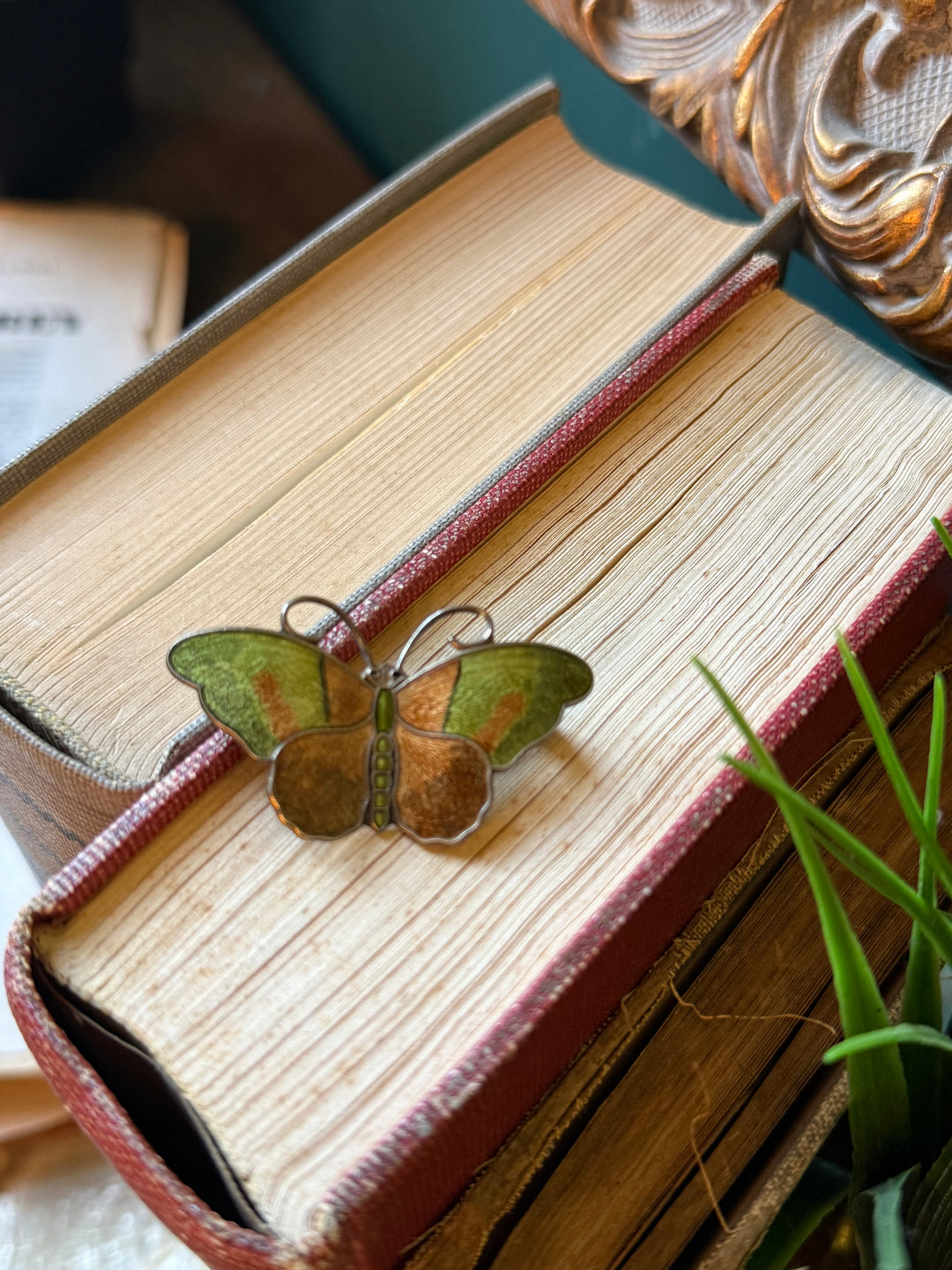 Norwegian Butterfly Broach