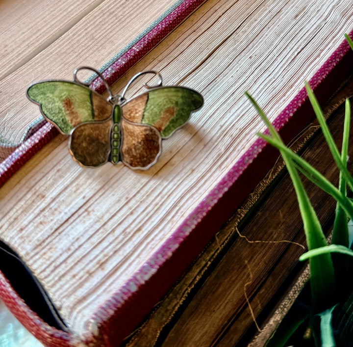 Norwegian Butterfly Broach