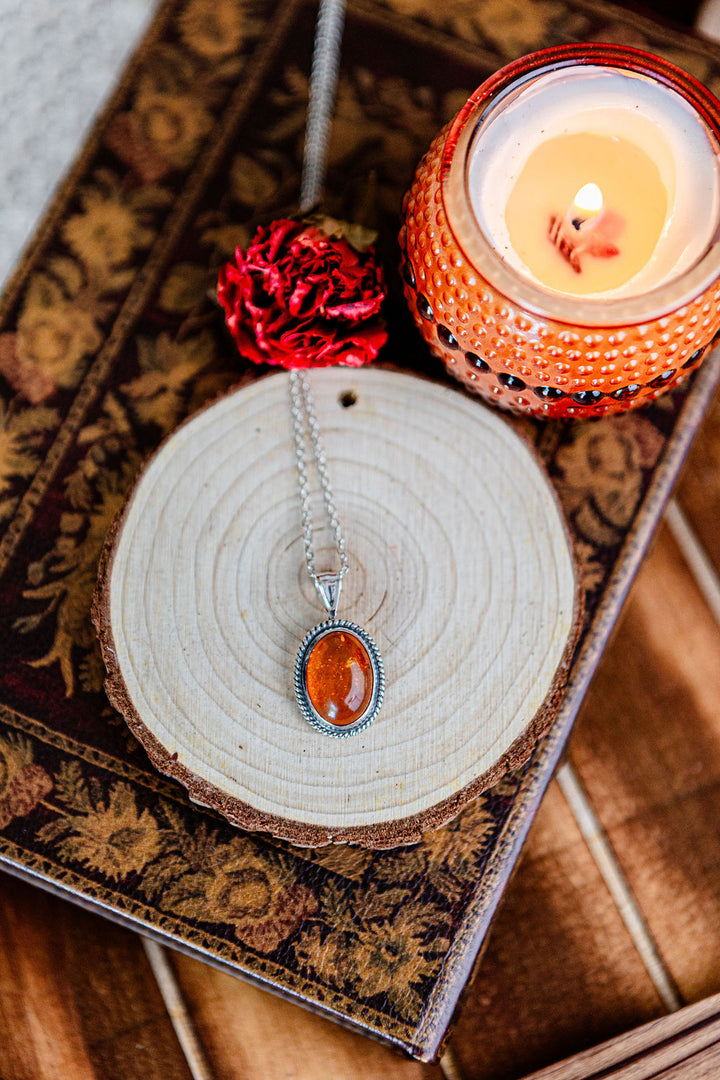 Baltic Amber Conversion Necklace