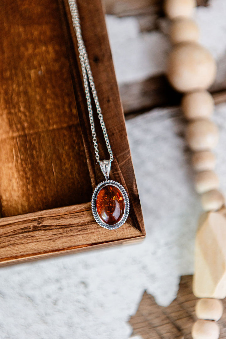 Baltic Amber Conversion Necklace