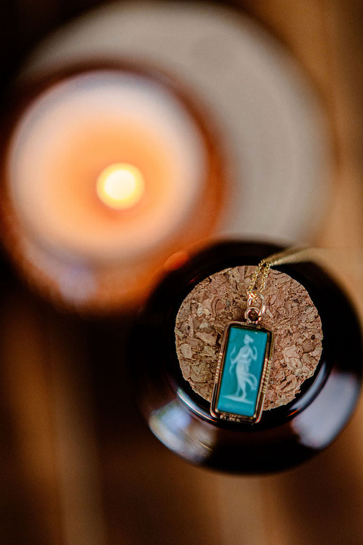 Artemis Cameo Necklace