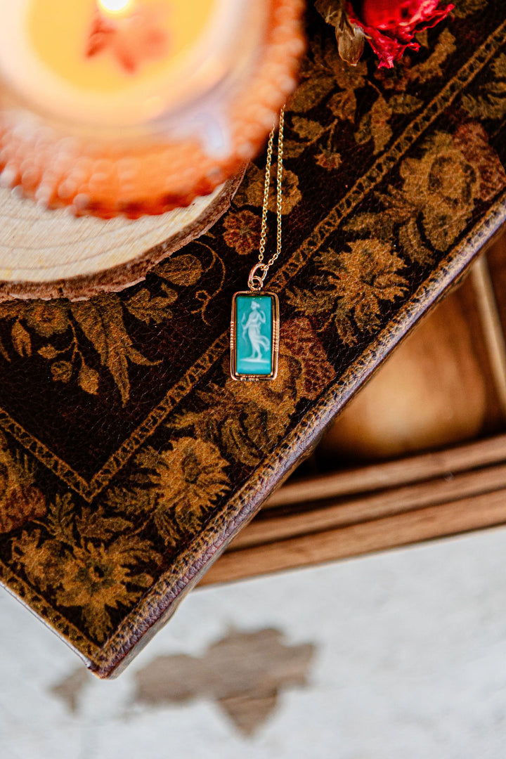 Artemis Cameo Necklace